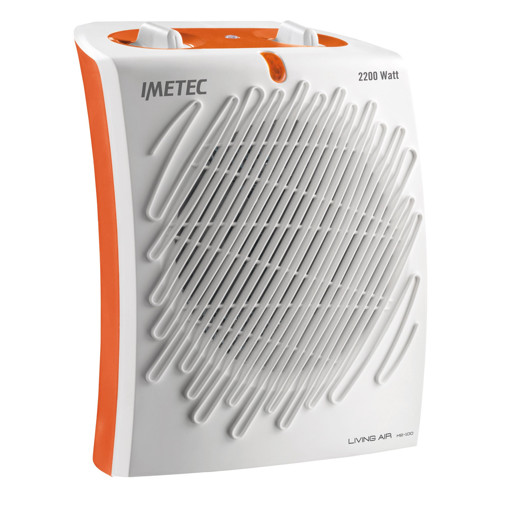 Imetec Living Air M2-100 Interno Arancione, Bianco 2200 W Riscaldatore ambiente elettrico con ventilatore