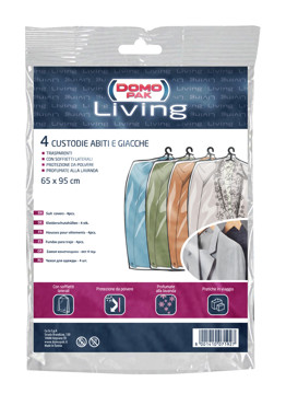 Custodia Living Abiti E Giacche 4Pz