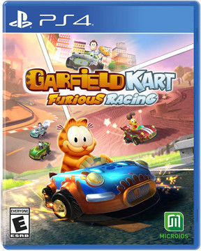 Garfield Kart Furious Racing Per Ps4