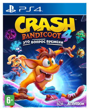 Gioco ps4 crash bandicoot 4