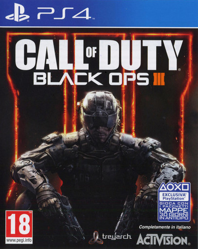 Activision Call of Duty Black Ops III PS4 Basic ITA PlayStation 4