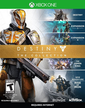 Destiny The Collection Per Xbox One