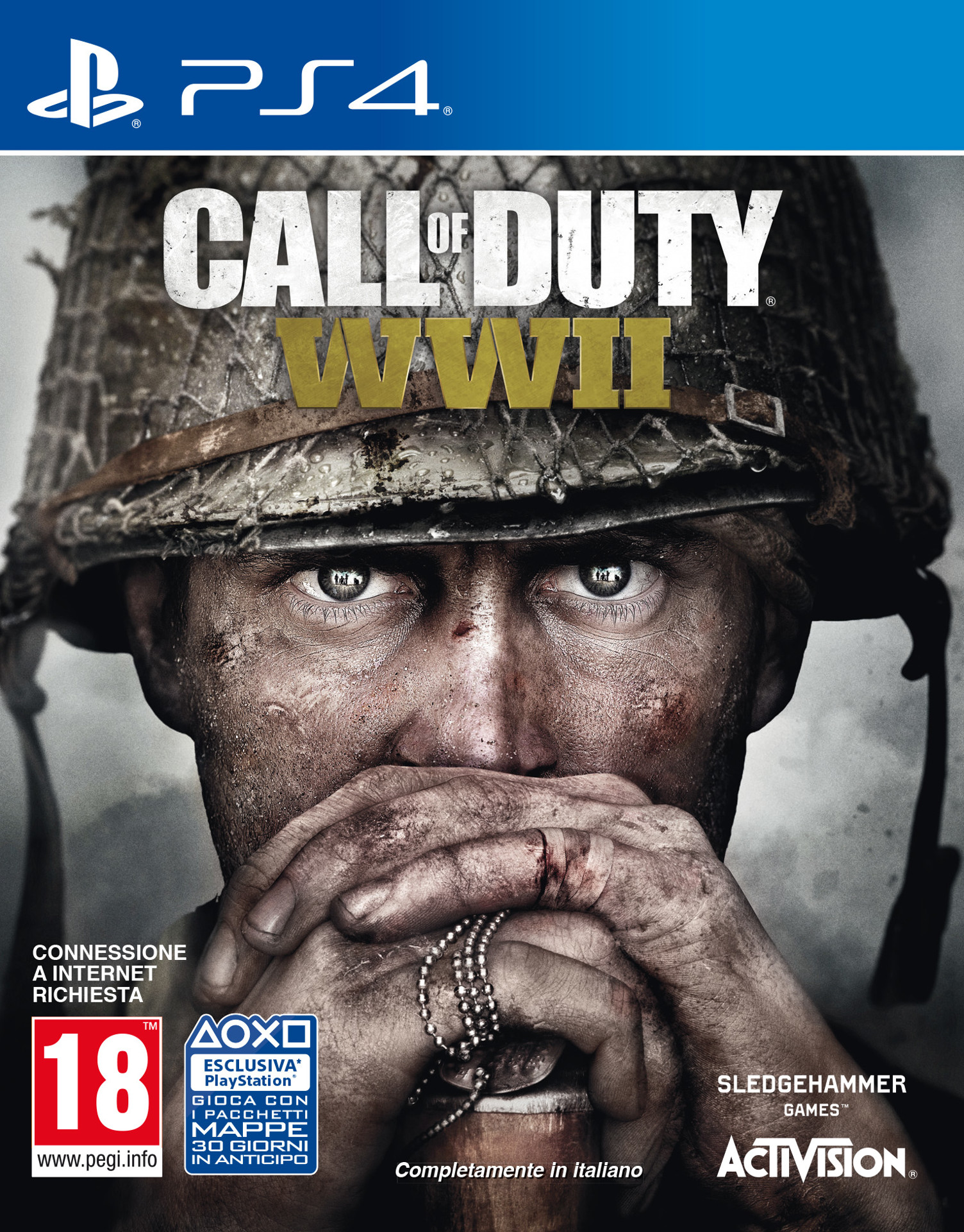 ACTIVISION Call of Duty: WWII, PS4, Giochi Playstation 4 in Offerta su  Stay On