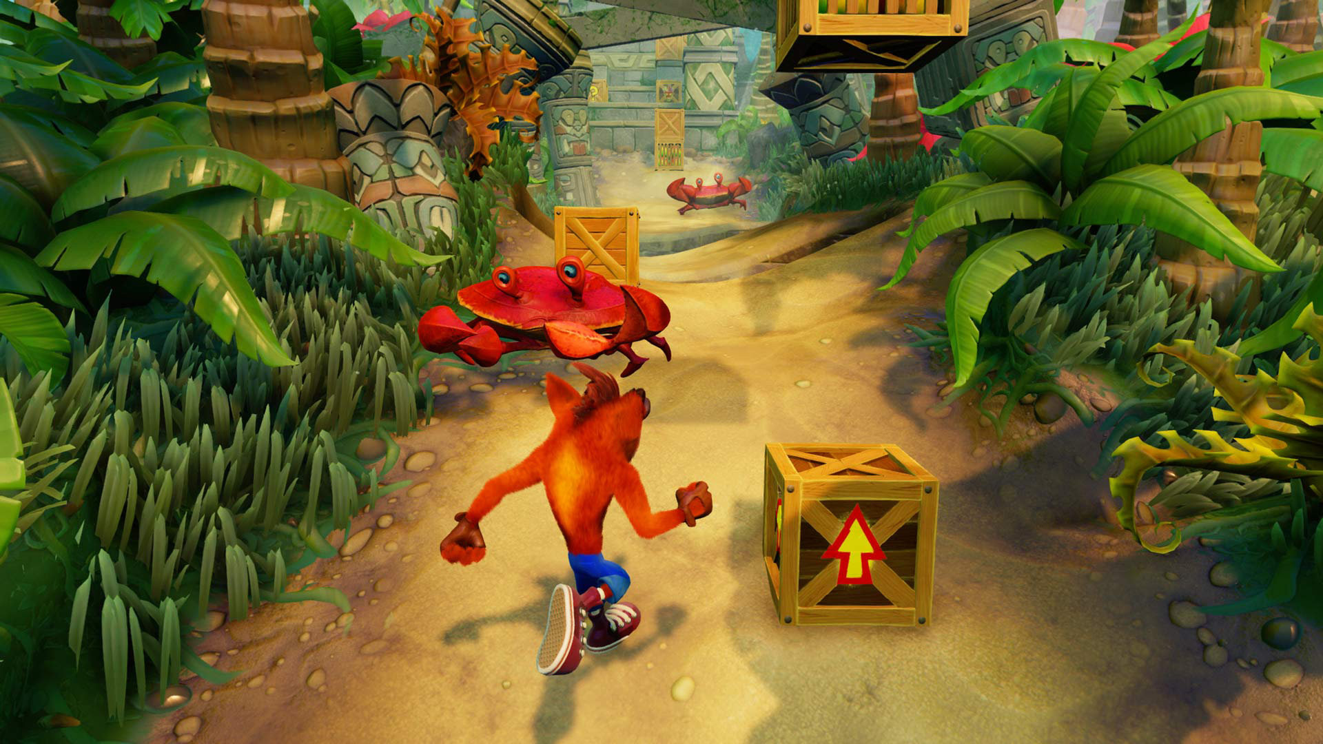 ACTIVISION Crash Bandicoot N. Sane Trilogy, PS4 PlayStation 4, Giochi  Playstation 4 in Offerta su Stay On