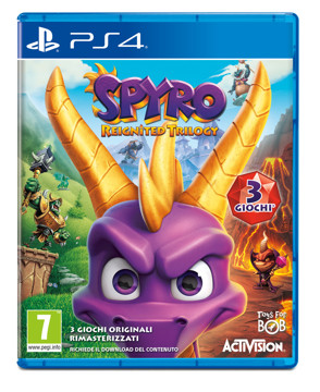 Spyro Trilogy Reigni Per Ps4
