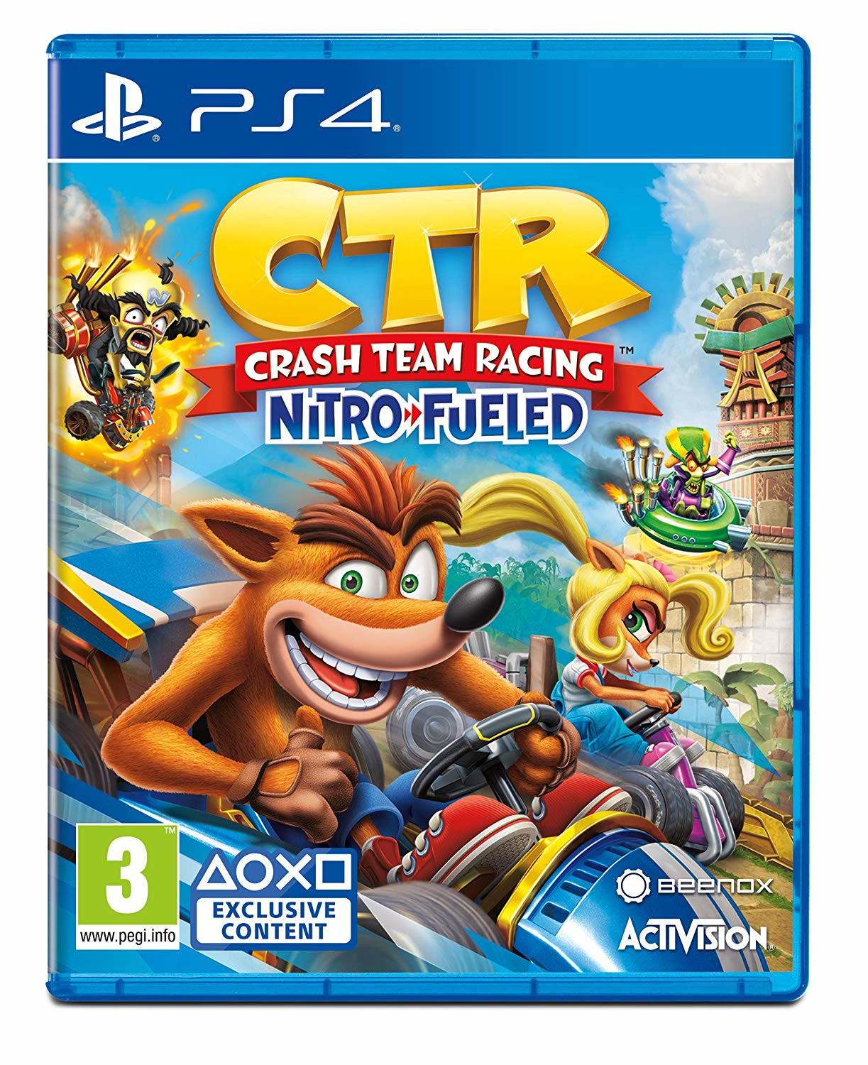 ACTIVISION Crash Team Racing Nitro-Fueled, PS4 Basic ITA PlayStation 4, Giochi Playstation 4 in Offerta su Stay On
