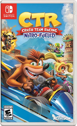 Activision Crash Team Racing Nitro-Fueled, Switch Basic ITA Nintendo Switch