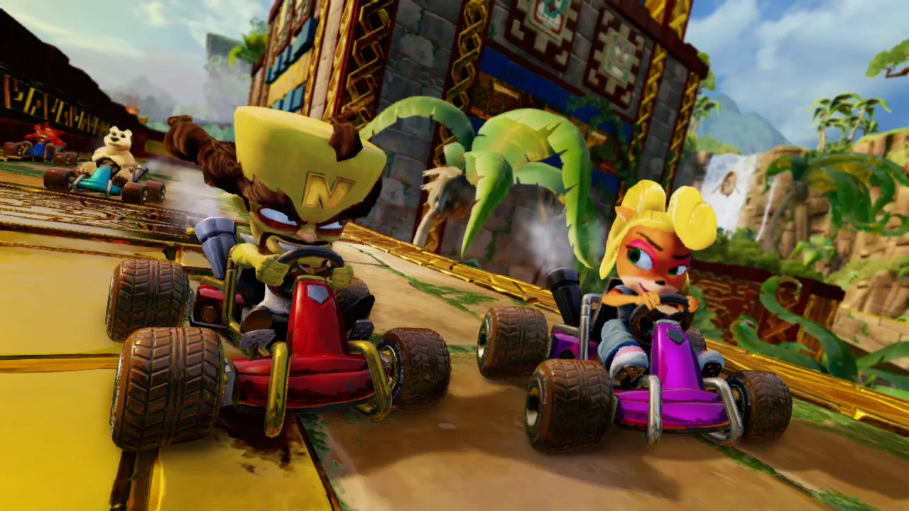 Nintendo switch crash team racing discount