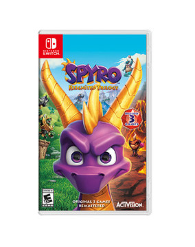 Spyro Trilogy Per Switch