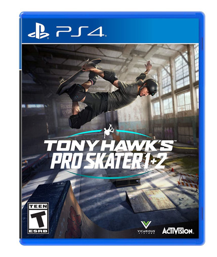 Activision Tony Hawk's Pro Skater 1+2 Basic Inglese PlayStation 4