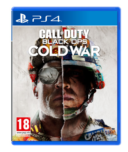 Activision Blizzard Call of Duty: Black Ops Cold War - Standard Edition, PS4 Basic Inglese, ITA PlayStation 4