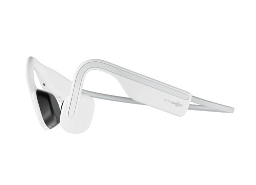 Aftershokz OpenMove Cuffia Aggancio, Passanuca USB tipo-C Bluetooth Bianco