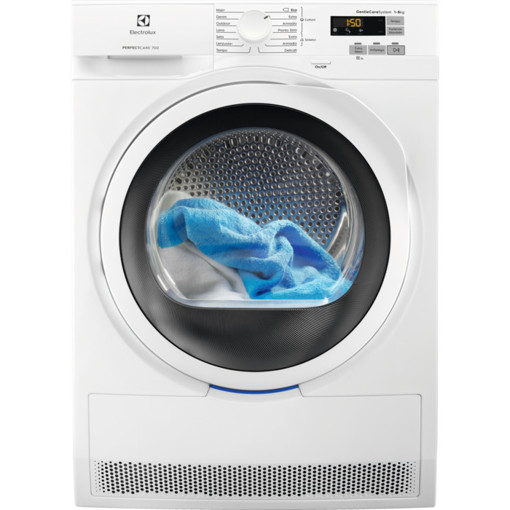 Electrolux EW7HL83W5 asciugatrice Libera installazione Caricamento frontale 8 kg A+++ Bianco