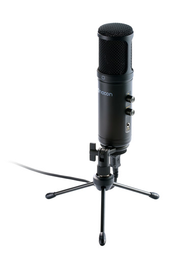 NACON PCST-200MIC microfono Nero Microfono da tavolo
