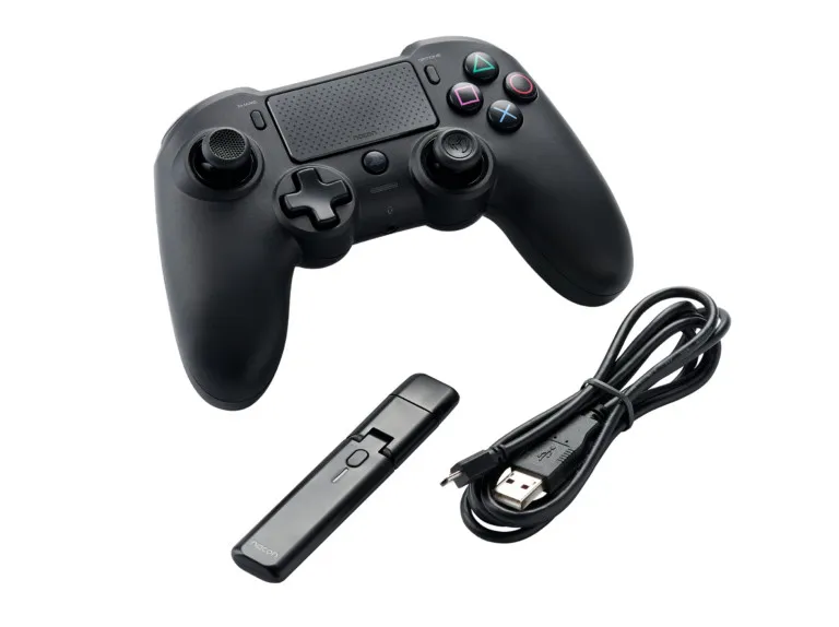 Controller Wireless FUSION Pro Per PlayStation 4 - Gamepad Bluetooth