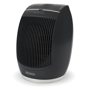 Termoventilatore Verticale  Caldobagno Timer 2400W Ip21 Oscillante Silent