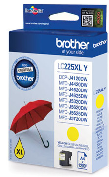 Cartuccia Brother Lc225Xl Yell