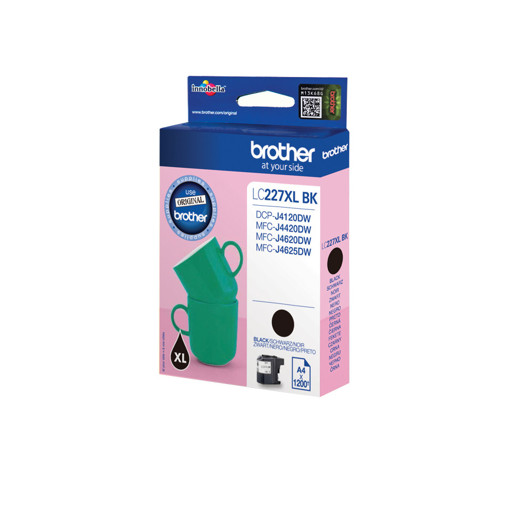 Brother LC-227XLBK cartuccia d'inchiostro 1 pezzo(i) Originale Nero