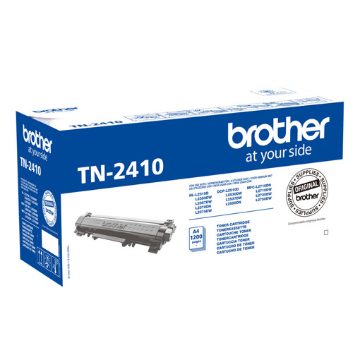Brother TN-2410 cartuccia toner 1 pezzo(i) Originale Nero