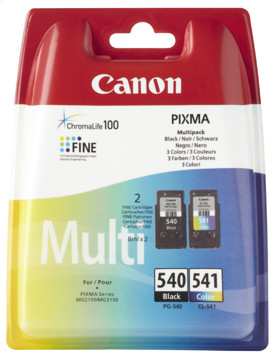Multipack Canon Pg540 Cl541