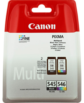 Multipack Canon 545 + 546