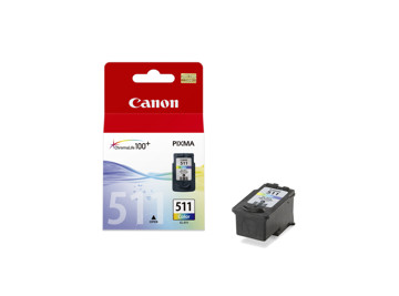 Cartuccia Canon 511 Colore 297