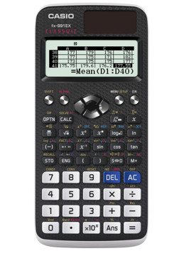 Calcolatrice Casio Scintifica Ne 16/10+2 Cifre 552 Funzioni