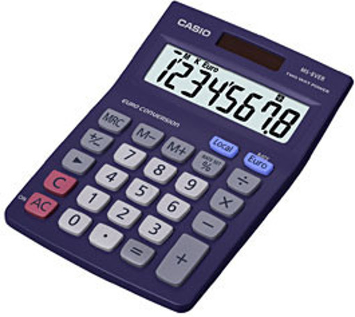 Casio MS-8VER calcolatrice Desktop