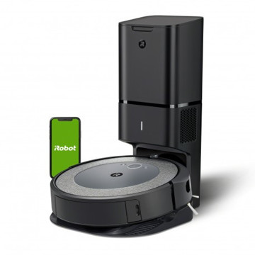 Aspirapolvere robot aeroforce wifi 60min. clean base