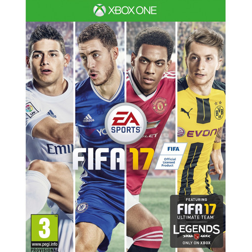 Electronic Arts FIFA 17, Xbox One Basic Inglese, ITA