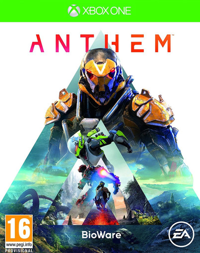 Electronic Arts Anthem Basic Inglese, ITA Xbox One