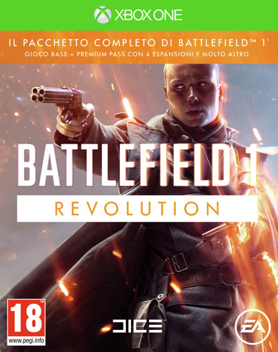 Electronic Arts Battlefield 1 Revolution, Xbox One Base+DLC Inglese