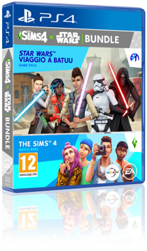 Gioco ps4 the sims 4 + starwar