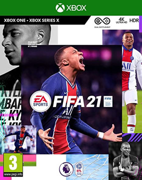 Gioco Xbox One Fifa 2021 Upgrade