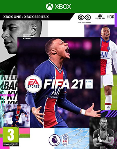 Electronic Arts FIFA 21 Basic Inglese, ITA Xbox One