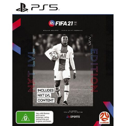 Electronic Arts FIFA 21 Next Level Edition, PS5 Basic Inglese, ITA PlayStation 5