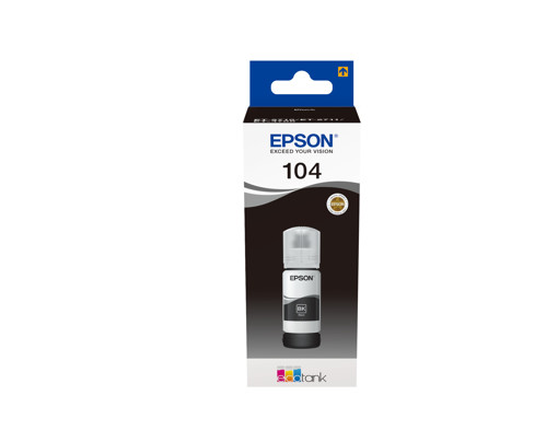 Epson 104 EcoTank Black ink bottle