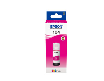 Cartuccia Epson Ecotank Mag104 Ecotank 104 Magenta