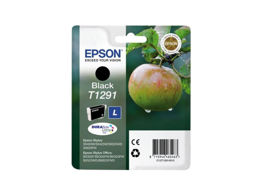 Epson Apple Cartuccia di inchiostro Black T1291 DURABrite Ultra Ink