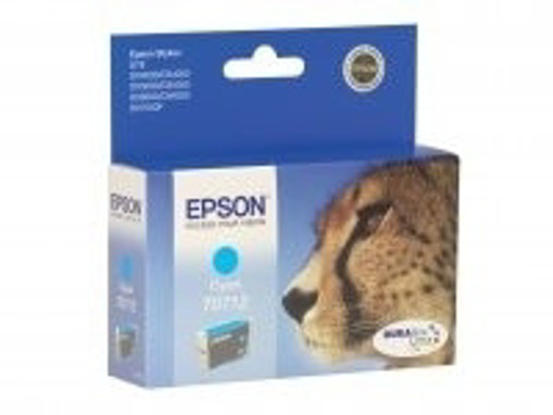 Epson Cheetah Cartuccia di inchiostro Cyan T0712 DURABrite Ultra Ink