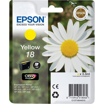 Cartuccia Epson Giallo Serie 205W-Xp402