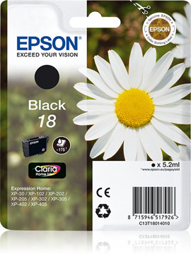 Cartuccia Epson Nero Serie Mar W-Xp402