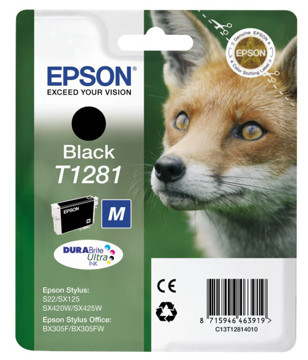 Cartuccia Epson Nero Volpe