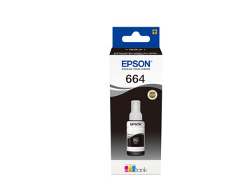 Cartuccia Epson Ecotank Nero