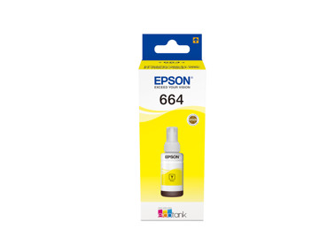 Cartuccia Epson Ecotank Giallo