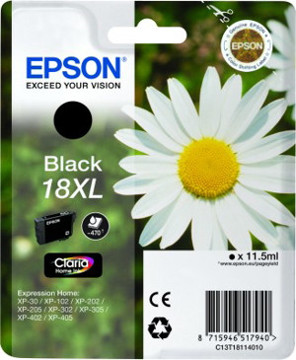 Cartuccia Epson Nero Xl Serie 205W-Xp402