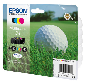 Multipack Epson 34