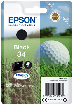 Cartuccia Epson Nera 34