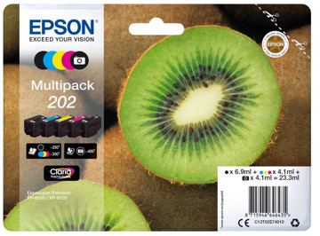 Multipack Epson 202