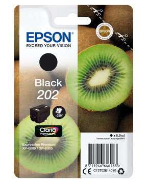 Cartuccia Epson 202 Black